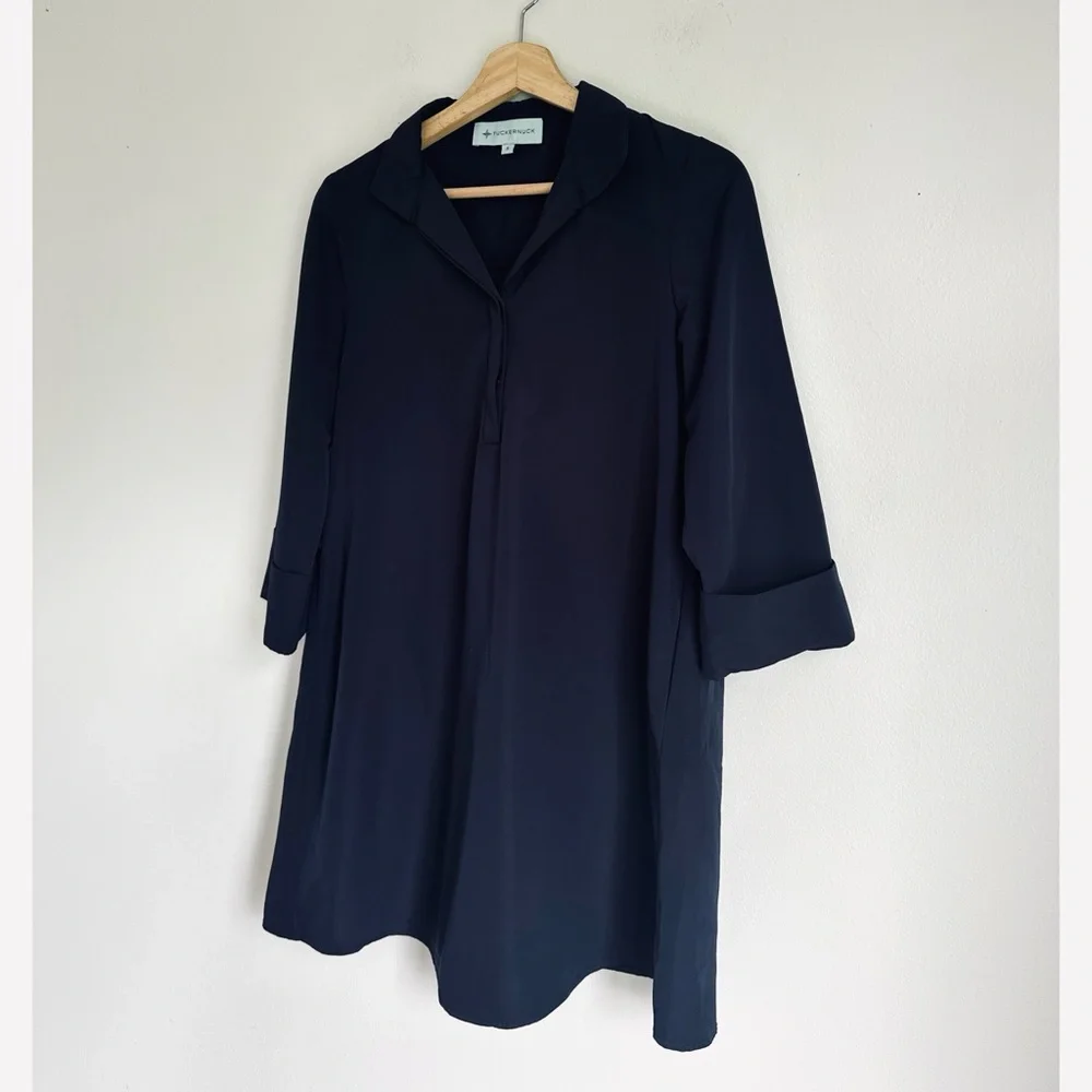 Tuckernuck Navy Blue Dress - Picture 3 of 6
